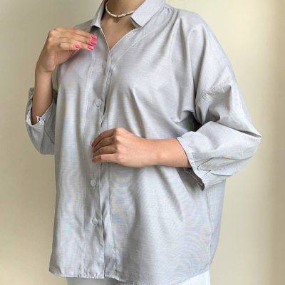 فروش عمده شومیز زنانه یقه ۷ - شومیز زنانه عمده