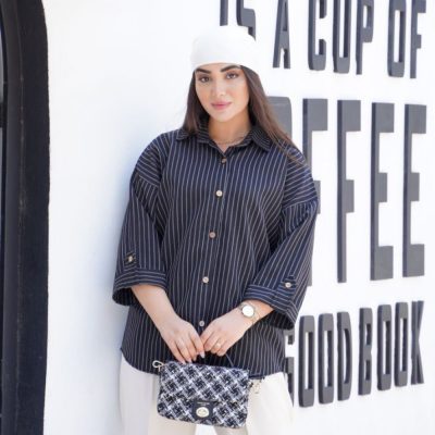 فروش عمده شومیز زنانه دیپلمات پاکتی DASH - شومیز زنانه عمده