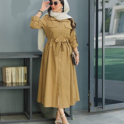فروش عمده مانتو زنانه مدل دانشجویی - مانتو زنانه عمده