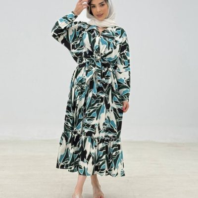 فروش عمده ست شومیز دامن زنانه طرح دار مدل مهوا - شومیز زنانه عمده