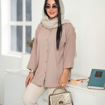 فروش عمده 🔥 شومیز زنانه پاستیلی - شومیز زنانه عمده