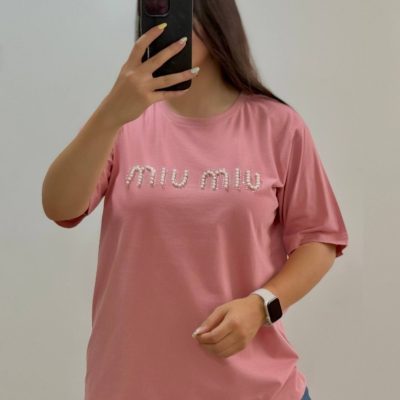 فروش عمده تیشرت زنانه پنبه باکسی فری سایز ۳۸ تا ۴8 - تاپ و تیشرت زنانه عمده