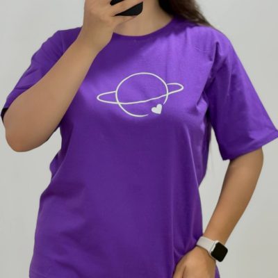 فروش عمده تیشرت زنانه پنبه فری سایز ۳۸ تا ۴8 - تاپ و تیشرت زنانه عمده