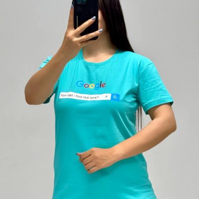 فروش عمده تیشرت زنانه سوپر پنبه فری سایز ۳۸ تا ۴۶ - تاپ و تیشرت زنانه عمده