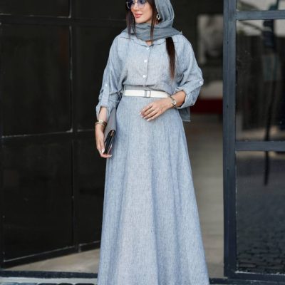فروش عمده ست شومیز دامن زنانه مدل حنا - شومیز زنانه عمده