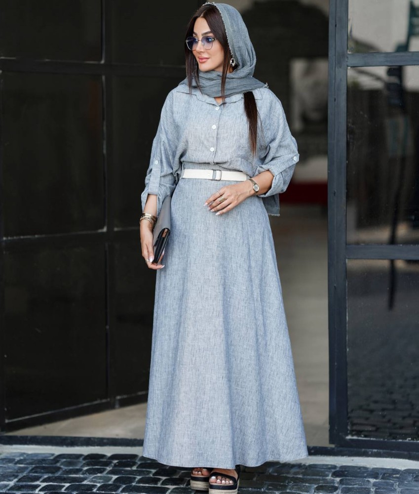فروش عمده ست شومیز دامن زنانه مدل حنا - شومیز زنانه عمده