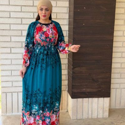 خرید عمده ساحلی نخی کمر کش هراز - ساحلی زنانه عمده