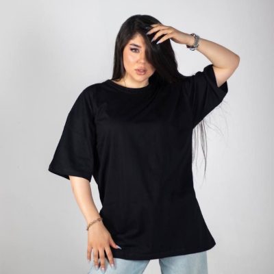 خرید عمده لش پنبه ساده - تاپ و تیشرت زنانه عمده