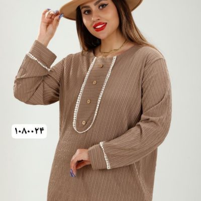 خرید عمده شومیز 4دگمه - شومیز زنانه عمده