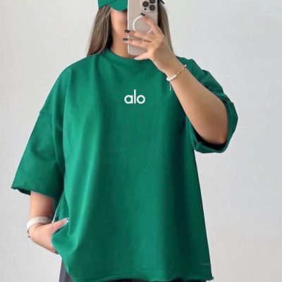 خرید عمده تیشرت alo - تاپ و تیشرت زنانه عمده