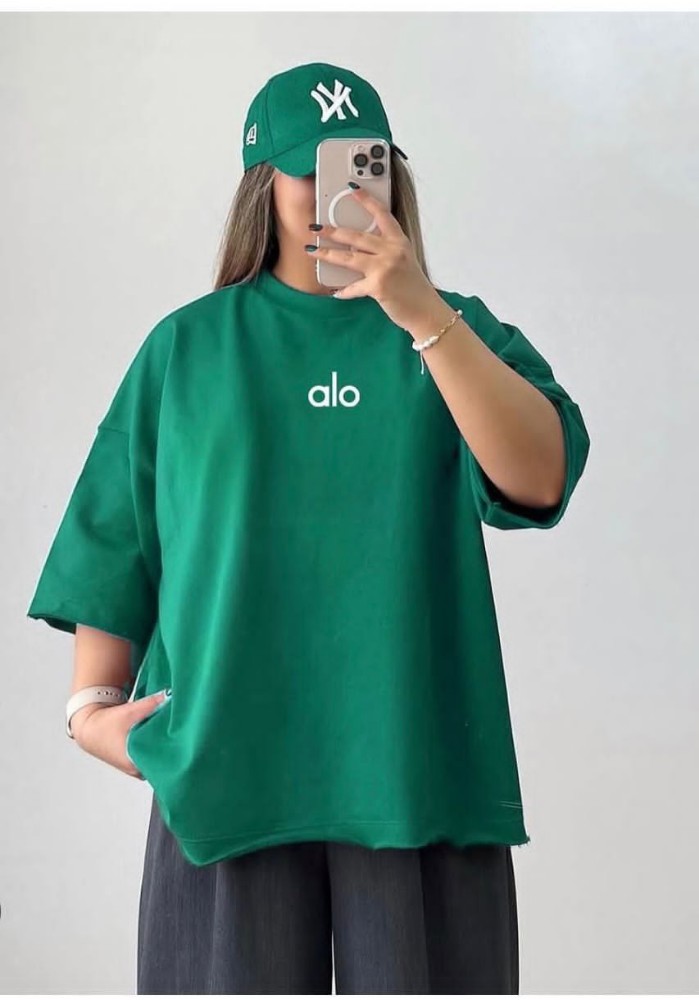 خرید عمده تیشرت alo - تاپ و تیشرت زنانه عمده