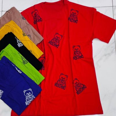 خرید عمده تیشرت لانگ تمام تدی - تاپ و تیشرت زنانه عمده
