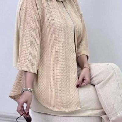 خرید عمده مانتو جلو دکمه مراکشی - مانتو زنانه عمده