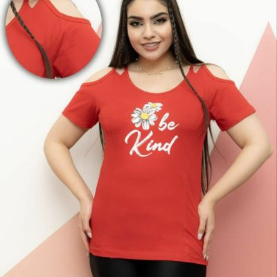 خرید عمده تیشرت سرشانه بندی - تاپ و تیشرت زنانه عمده