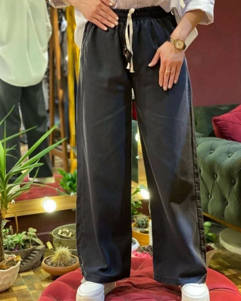 خرید عمده شلوار فول بگ - شلوار و ساپورت زنانه عمده