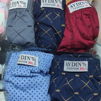خرید عمده شورت نخی اسلیپ XXL - شورت مردانه عمده