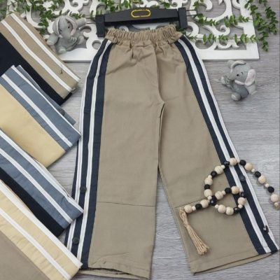 خرید عمده شلوار نواری بگ اسپرت(دخترانه/پسرانه) - شلوار دخترانه عمده