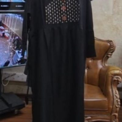خرید عمده کفتان صوفیا یقه گلدوزی - مانتو زنانه عمده