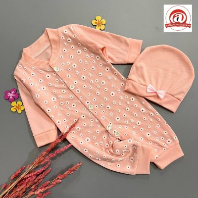 خرید عمده سرهمی بابونه - شلوار دخترانه عمده