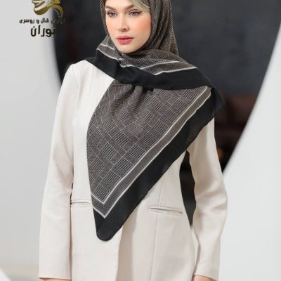 خرید عمده روسری نخی سیااسکارف اعلاء - شال و روسری زنانه عمده