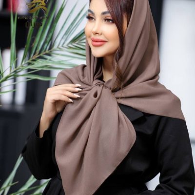خرید عمده روسری نخی وال تراکم بالا اعلاء - شال و روسری زنانه عمده