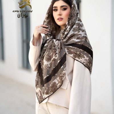 خرید عمده روسری نخی دست دوز اعلاء - شال و روسری زنانه عمده