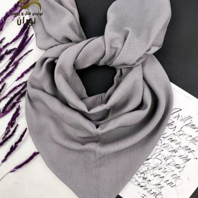 خرید عمده روسری نخی کراش درختی اعلاء - شال و روسری زنانه عمده