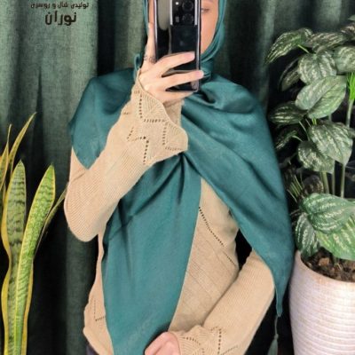 خرید عمده روسری کوپرا پتینه منگوله دار اعلاء - شال و روسری زنانه عمده