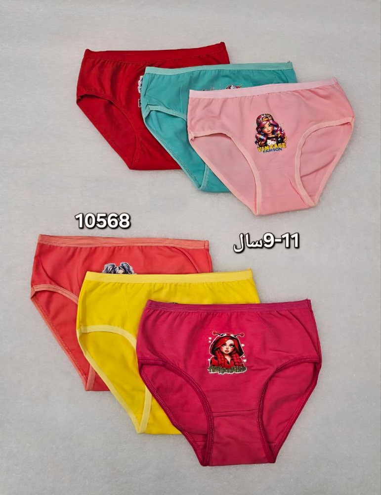 خرید عمده ️شورت اسلیپ تراکم بالا دخترانه ️ کد10569 - شورت دخترانه عمده