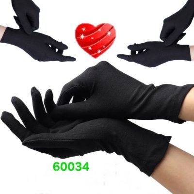 فروش عمده ⚜️دستکش نخی زنانه⚜️ کد60034 - جوراب زنانه عمده