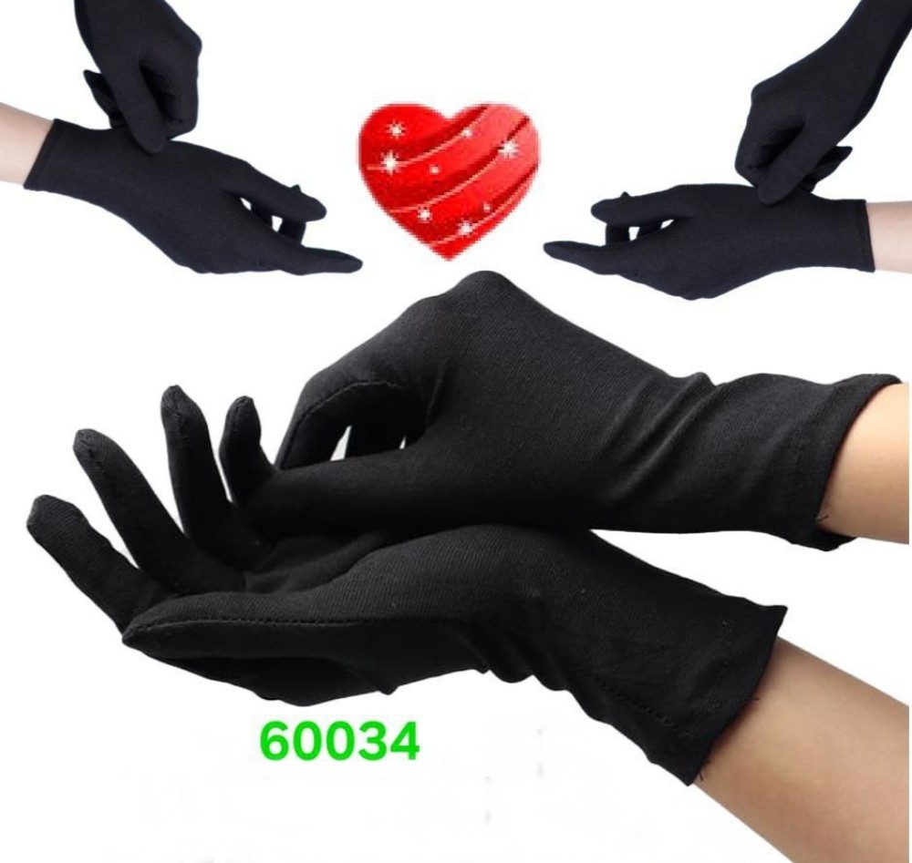 فروش عمده ⚜️دستکش نخی زنانه⚜️ کد60034 - جوراب زنانه عمده