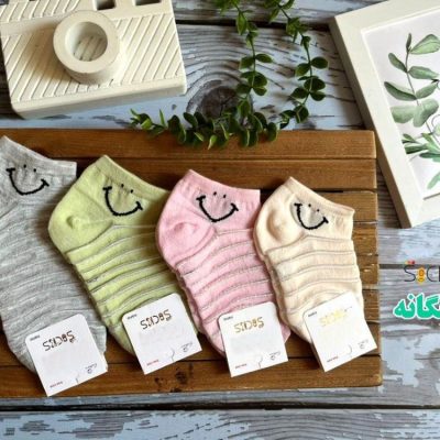 خرید عمده جوراب مچی ریزبافت رینگی شیشه ای اعلاء بچه گانه - جوراب پسرانه عمده