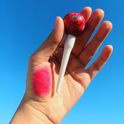 خرید عمده رژ لب مایع طرح آبنبات - آرایشی لب عمده