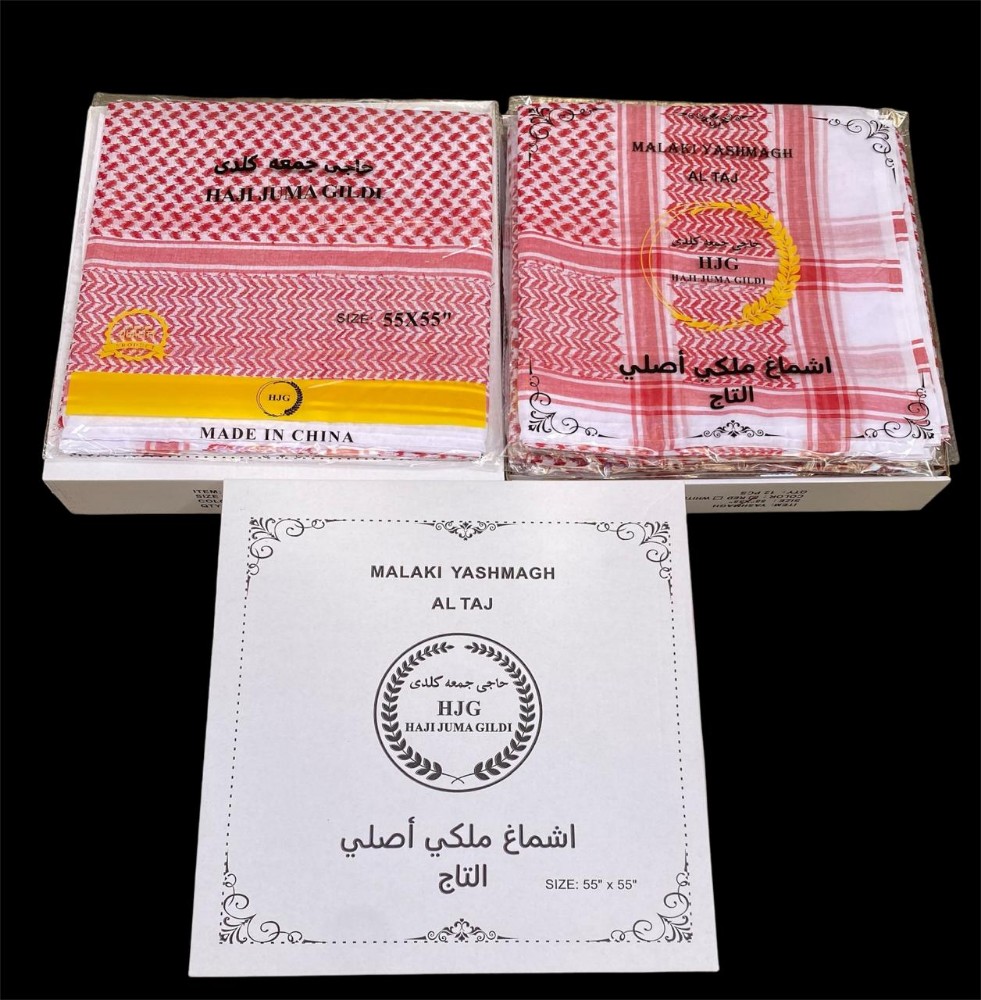 خرید عمده چفیه عربی - شال و روسری زنانه عمده