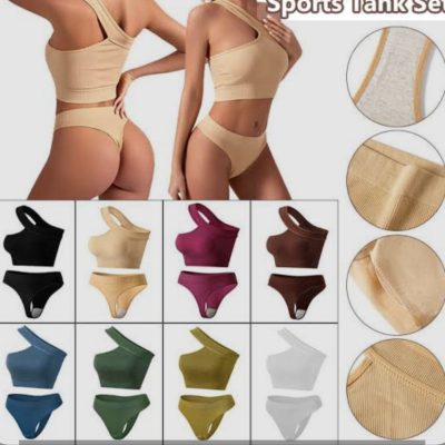 فروش عمده ست نیم تنه کبریتی اعلا - شورت و سوتین زنانه عمده