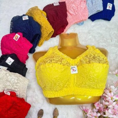 فروش عمده نیم تنه تمام گیپور راحتی - نیم تنه زنانه عمده