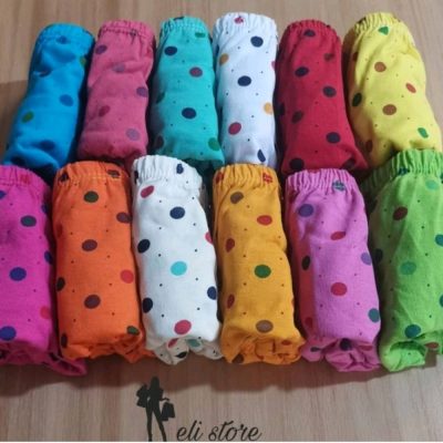 فروش عمده شورت لیفه ای نخی سایز بزرگ ( 10656) - شورت زنانه عمده