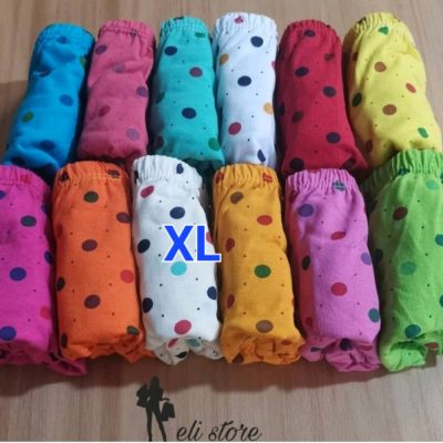 فروش عمده شورت لیفه ای نخی XL - شورت زنانه عمده