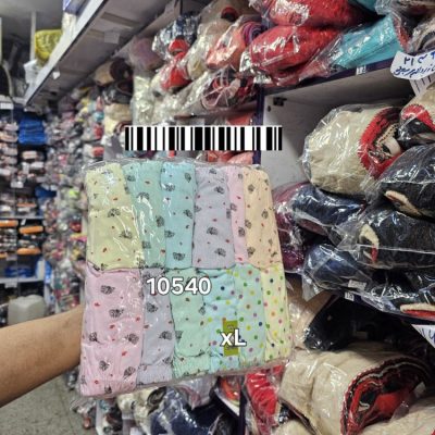 فروش عمده شورت نخی زنانه ای طرح ماهواره ای - شورت زنانه عمده
