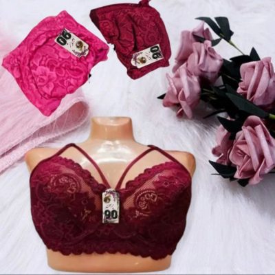 فروش عمده سوتین دانتل دالبری بدون فنر ۲۱۴۸۴ - سوتین زنانه عمده