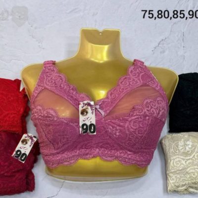 فروش عمده سوتین دانتل دالبری بدون فنر ۲۱۴۸۴ - سوتین زنانه عمده