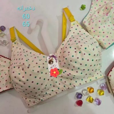 فروش عمده سوتین نخی توپ توپی دخترانه - سوتین زنانه عمده