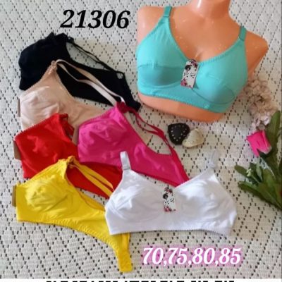 فروش عمده سوتین نخی ساده - سوتین زنانه عمده