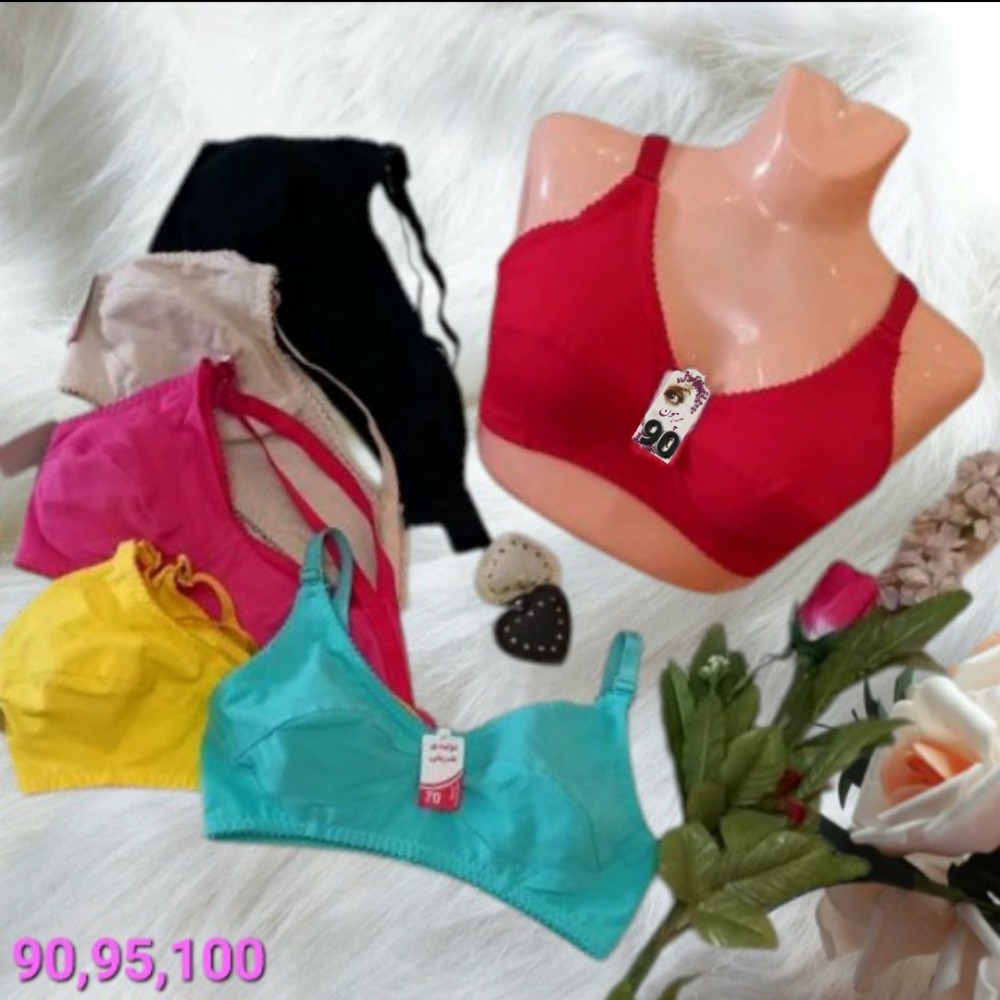 فروش عمده سوتین نخی سایز بزرگ - سوتین زنانه عمده