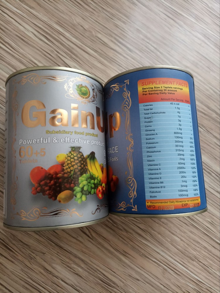 خرید عمده گین آپ چاقی عادلیان ۶عددی - آرایش مو عمده