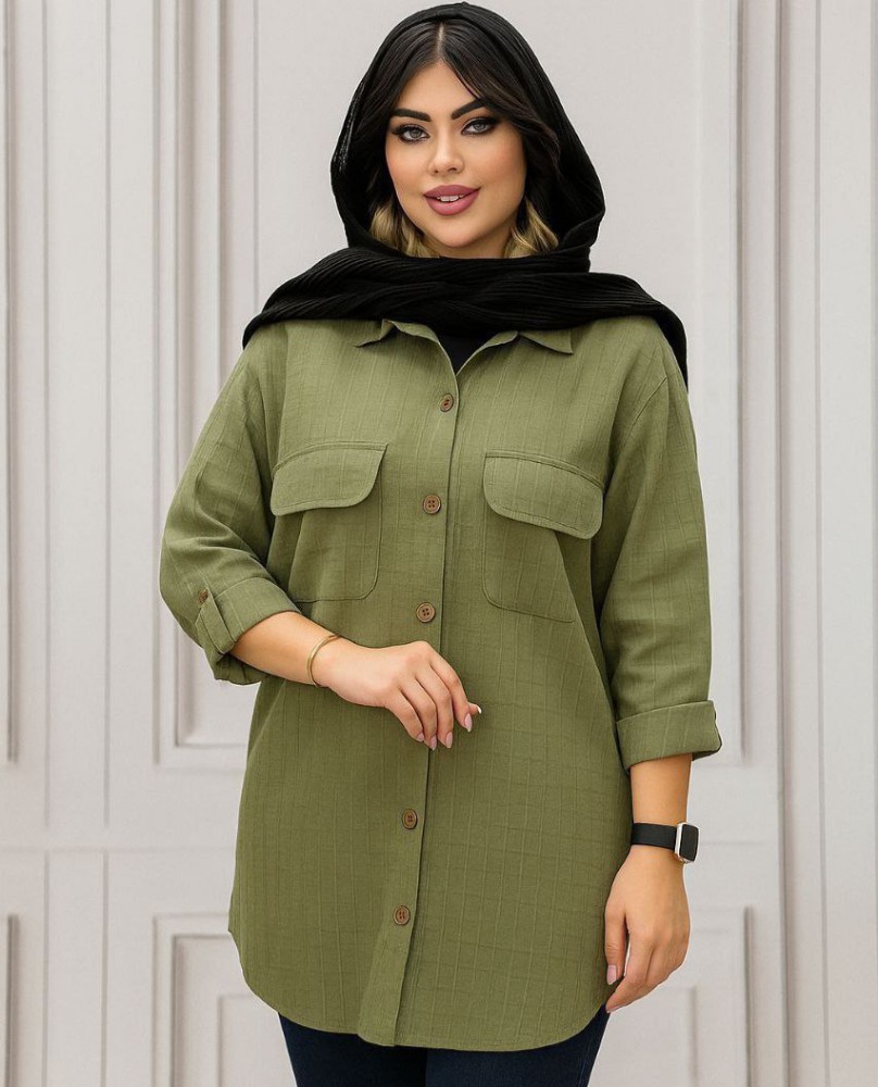 فروش عمده تونیک مانتویی زنانه - تونیک زنانه عمده