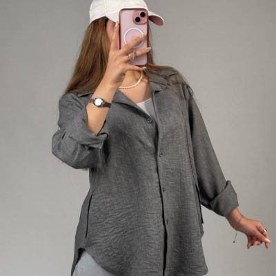 فروش عمده 🔥 شومیز زنانه مدل الیک - شومیز زنانه عمده