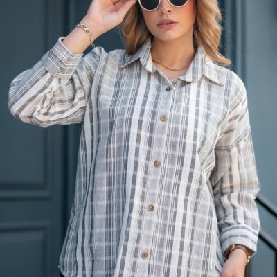 فروش عمده 🔥 شومیز زنانه پیراهنی v - شومیز زنانه عمده
