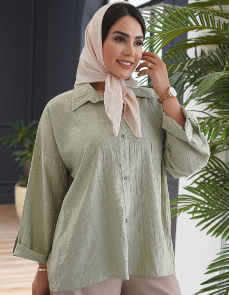 فروش عمده مانتو زنانه پارچه ان آر خارجی - مانتو زنانه عمده