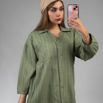 فروش عمده شومیز زنانه یقه هفت - شومیز زنانه عمده
